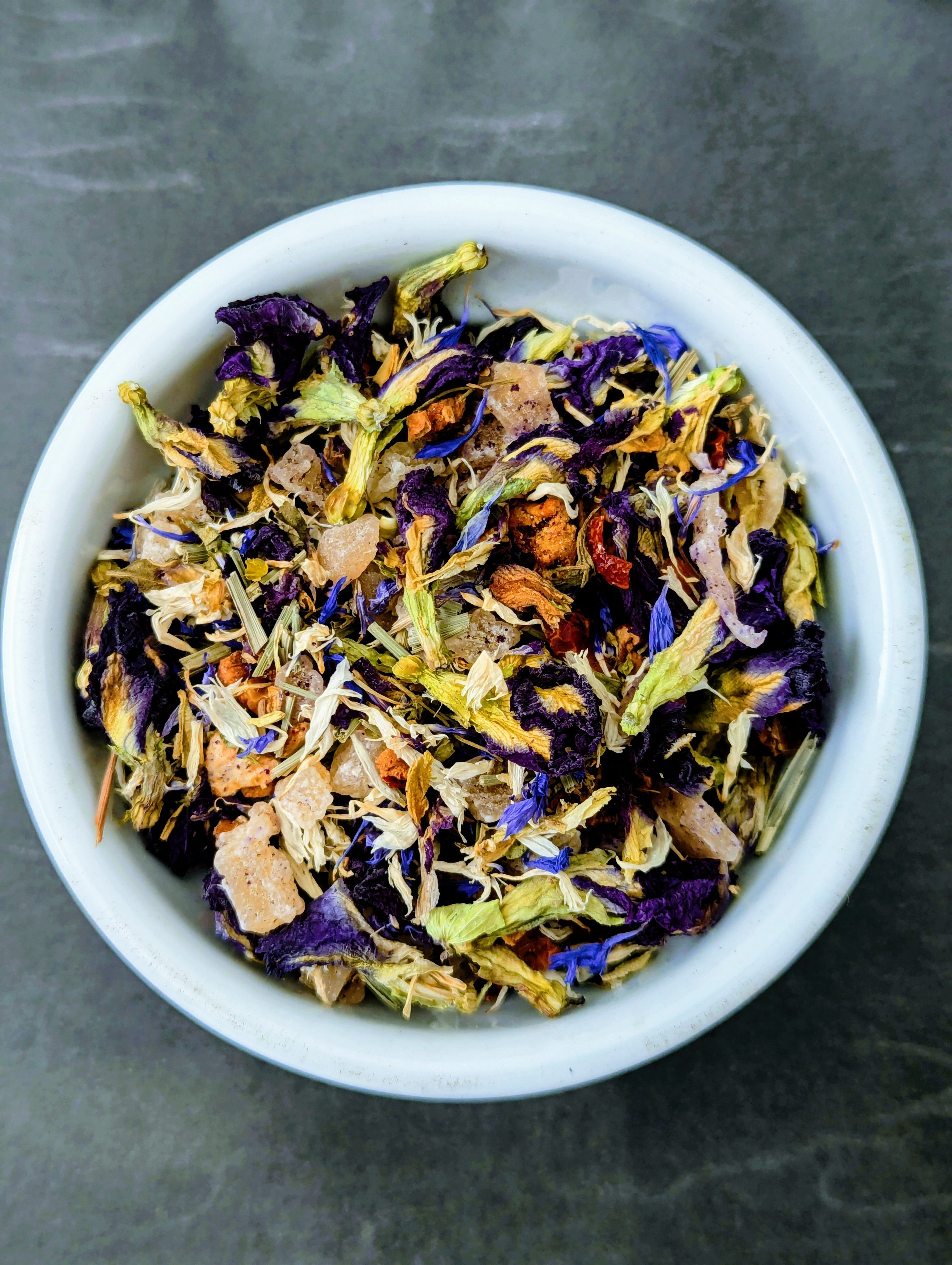 Zum Zum Purple Pom Herbal Tea