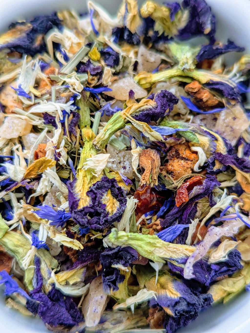 Zum Zum Purple Pom Herbal Tea