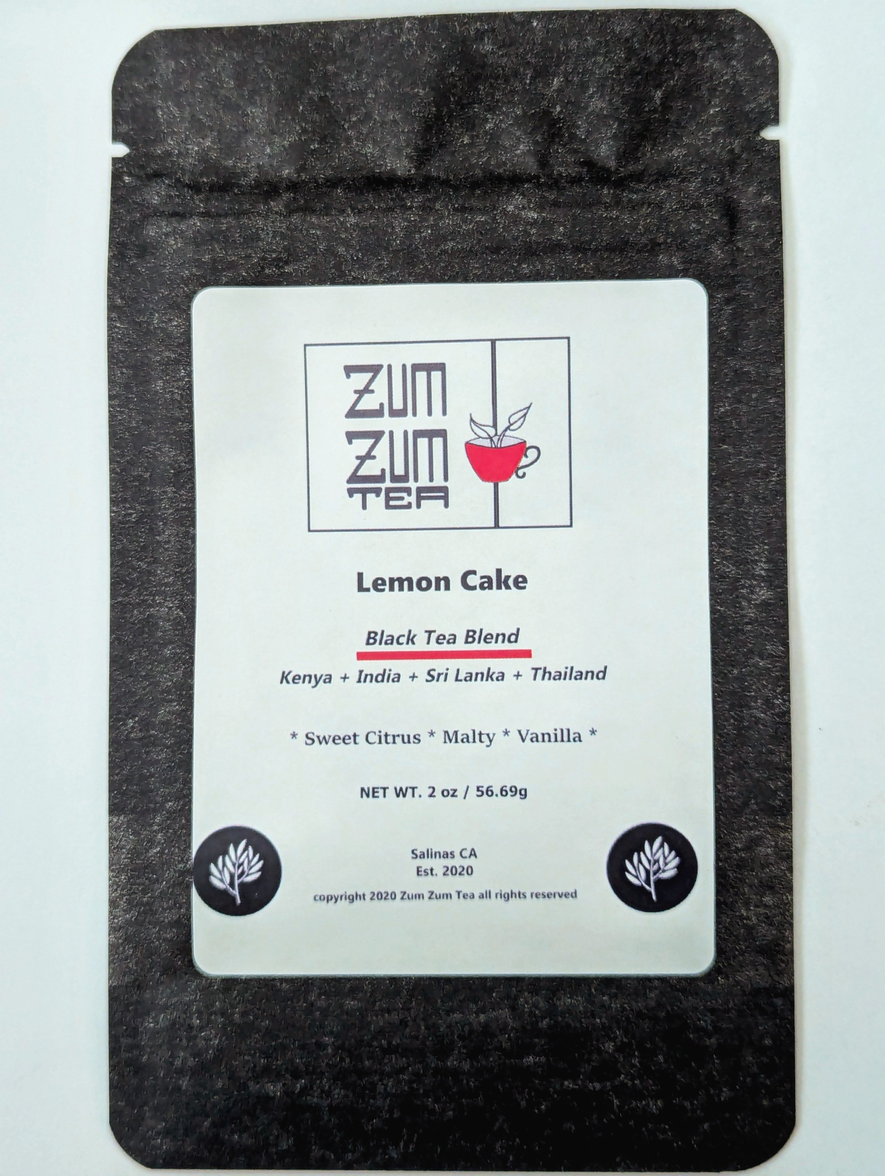 Zum Zum Lemon Cake Black Tea