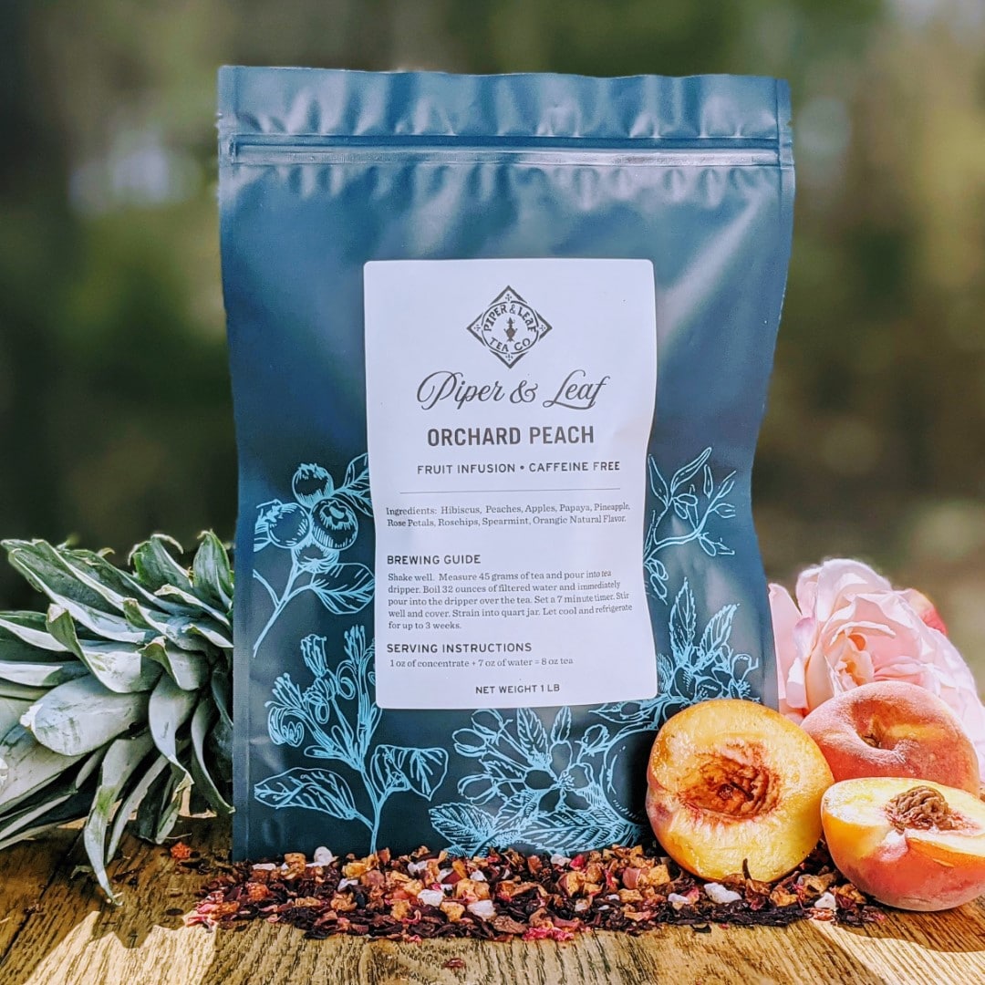 Piper and Leaf Orchard Peach Pound Bag - 190 servings
