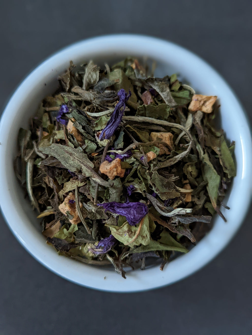 Zum Zum Apple + Mint White Tea