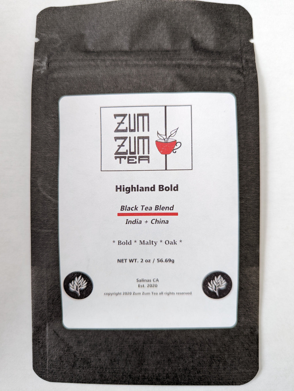 Zum Zum Highland Bold Black Tea