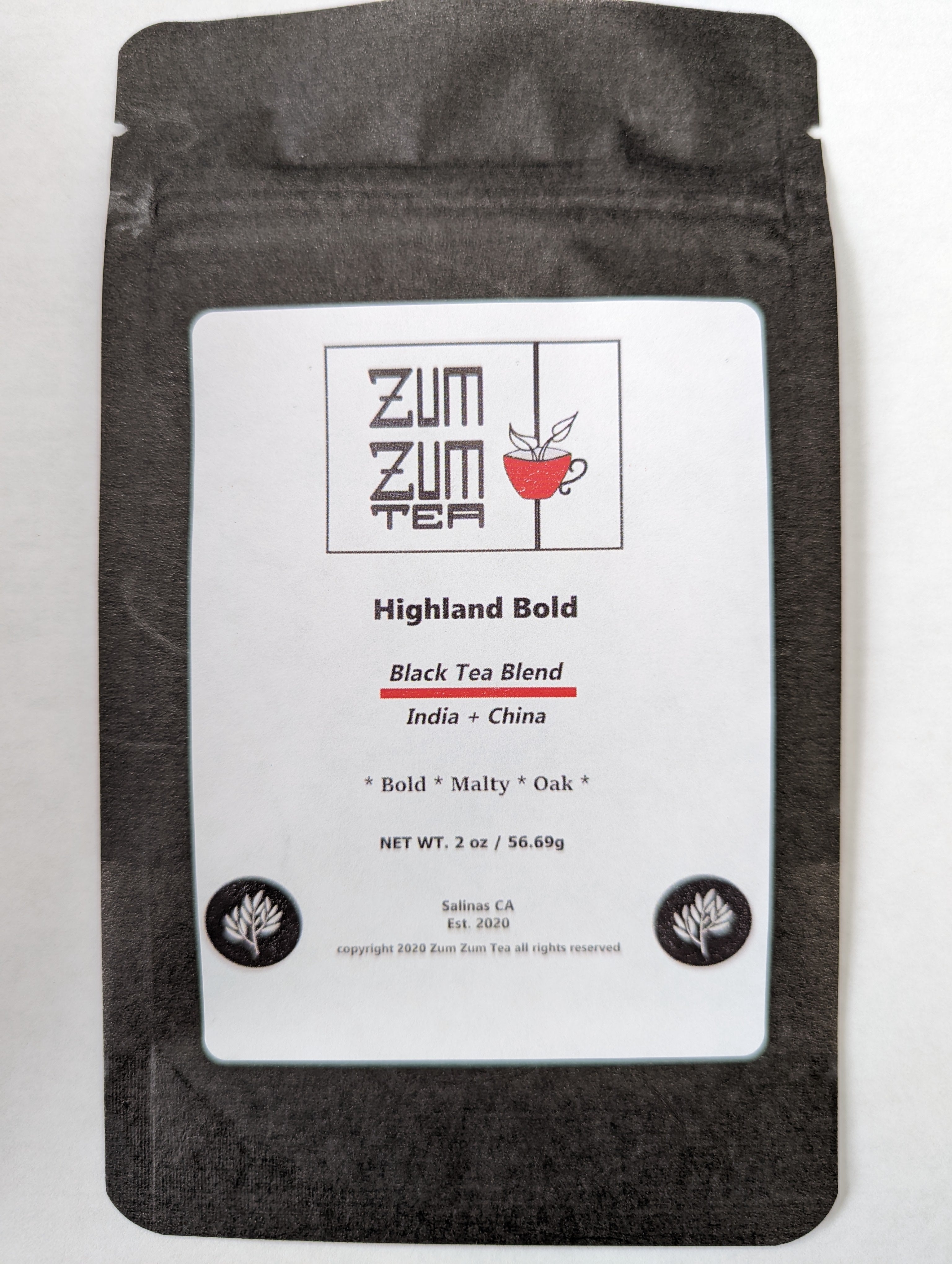 Zum Zum Highland Bold Black Tea