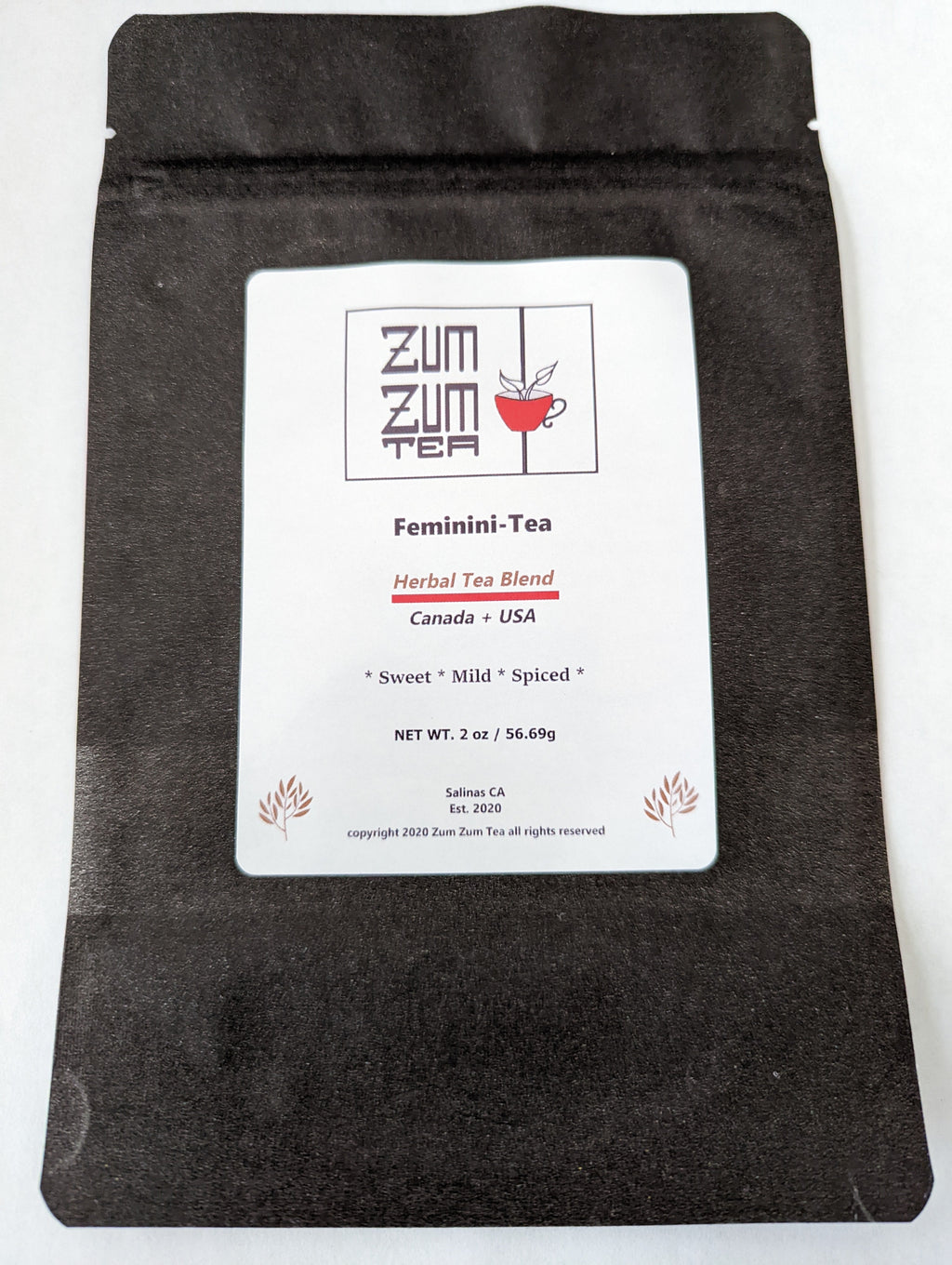 Zum Zum Feminini-Tea Herbal Tea
