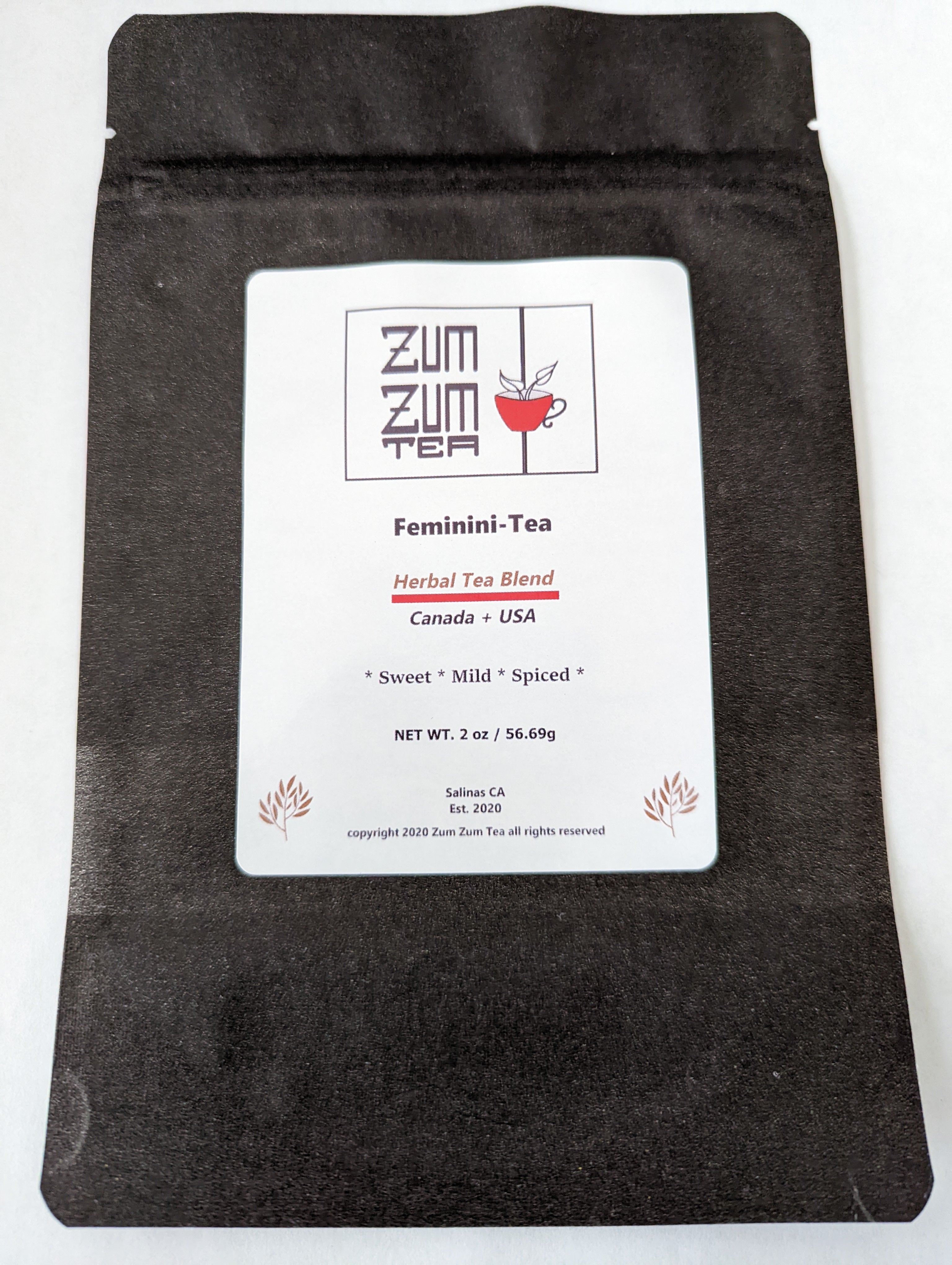 Zum Zum Feminini-Tea Herbal Tea