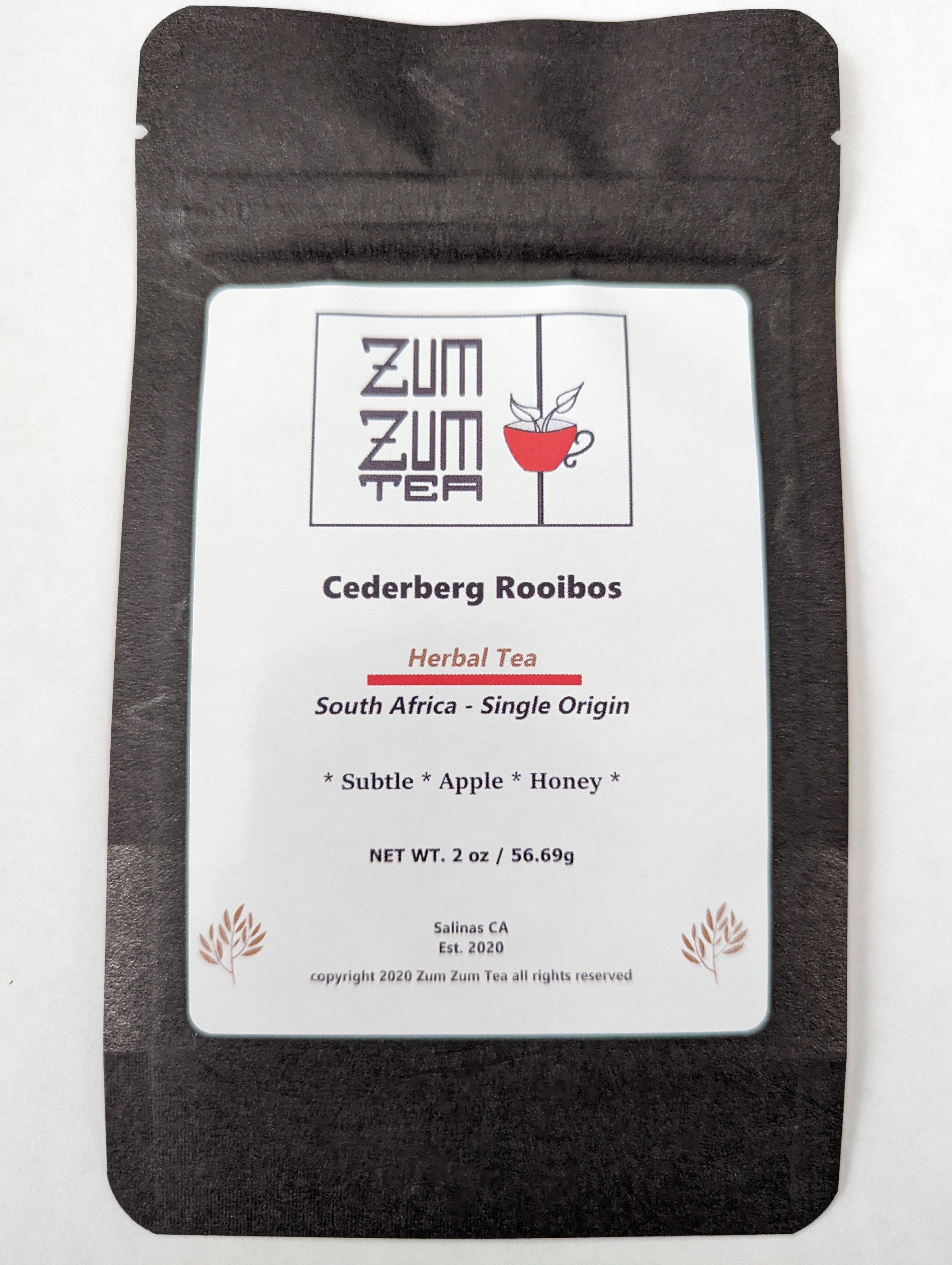 Zum Zum Cederberg Rooibos Tea