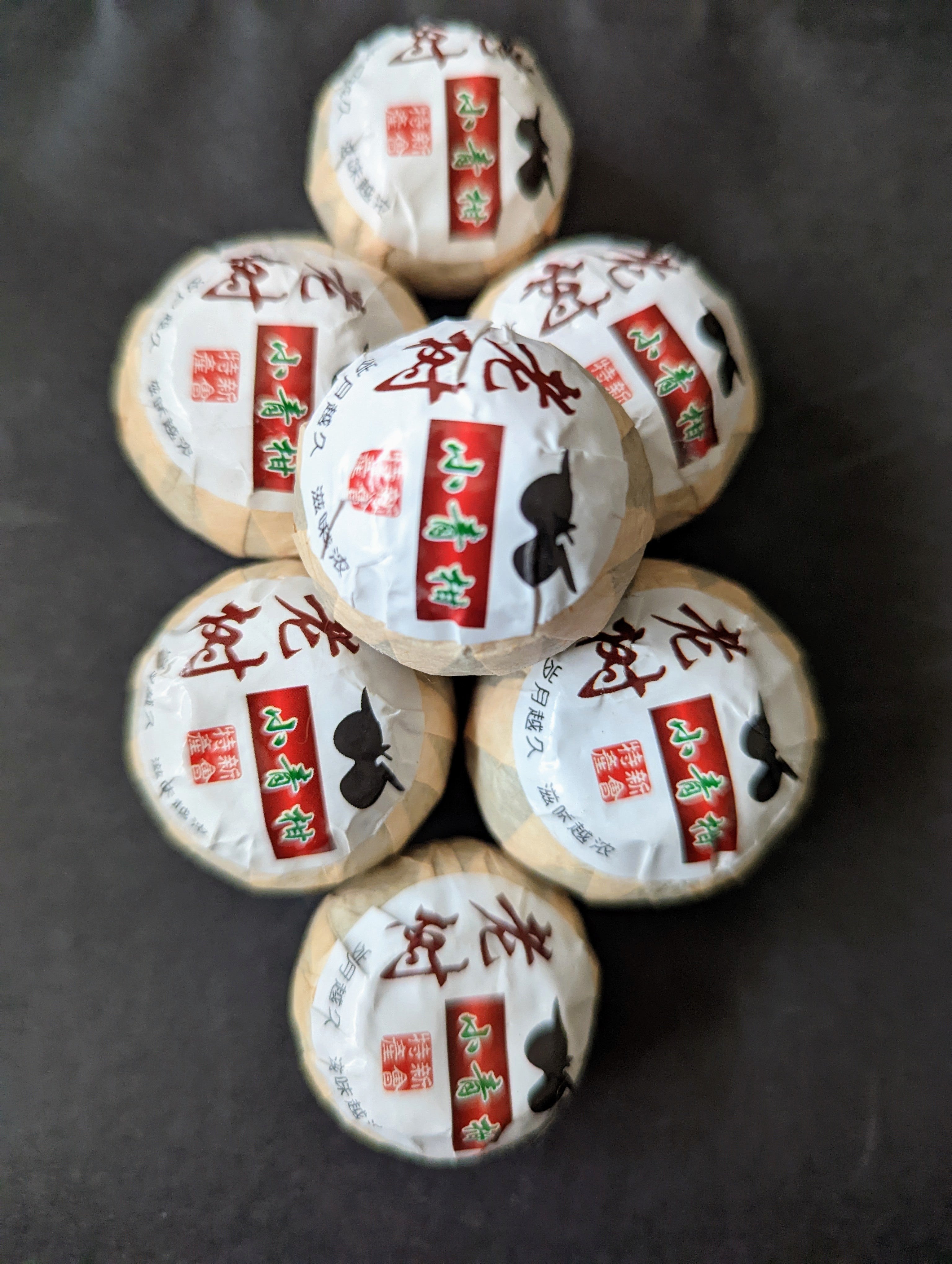 Zum Zum King Orange Cured Shou Pu-erh Tea