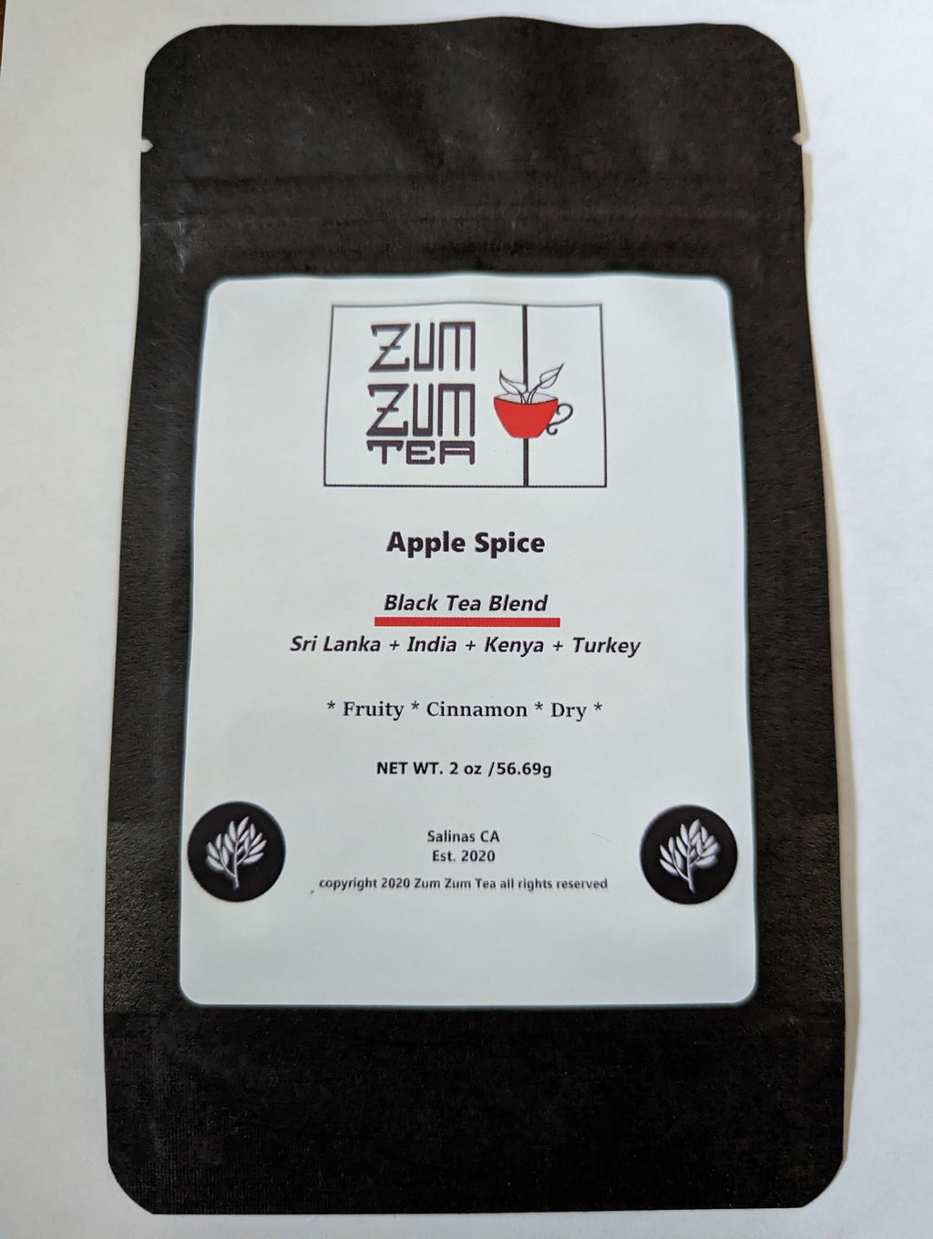 Zum Zum Apple Spice Black Tea