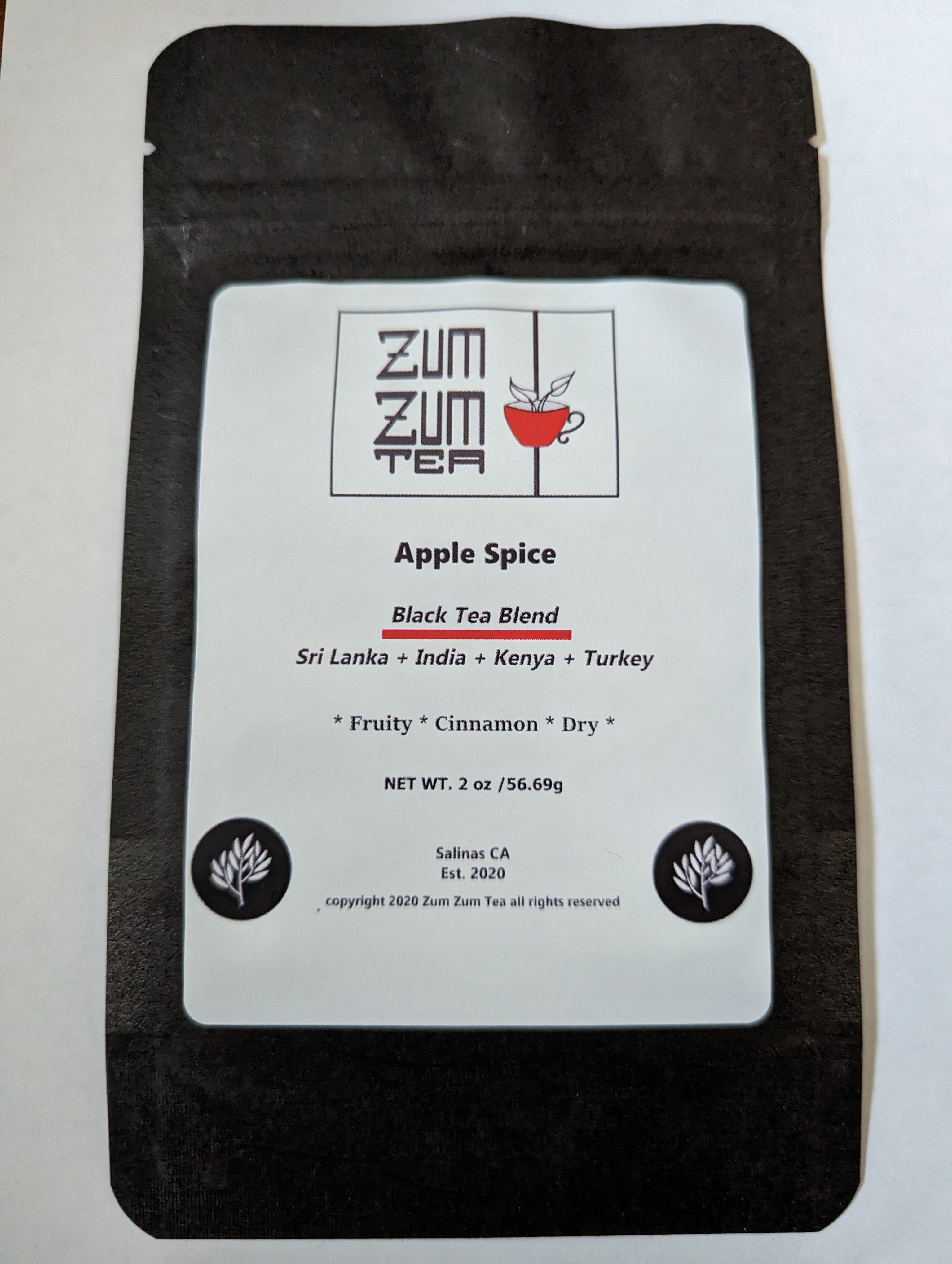 Zum Zum Apple Spice Black Tea