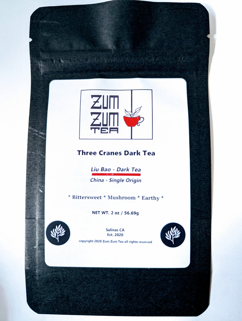 Zum Zum Three Cranes Dark Tea