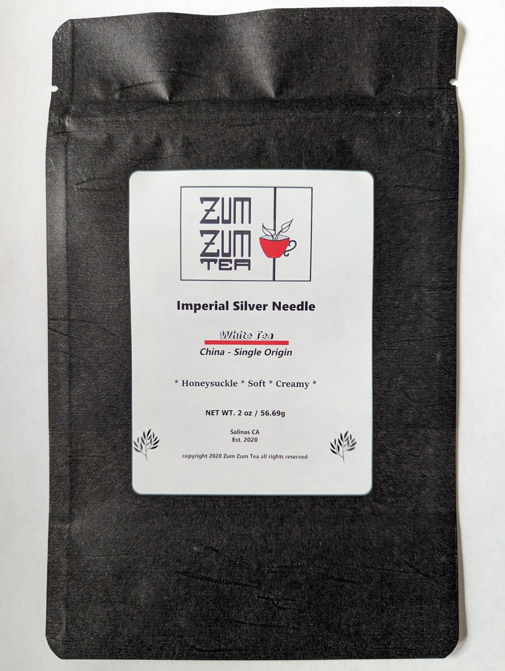 Zum Zum Imperial Silver Needle White Tea