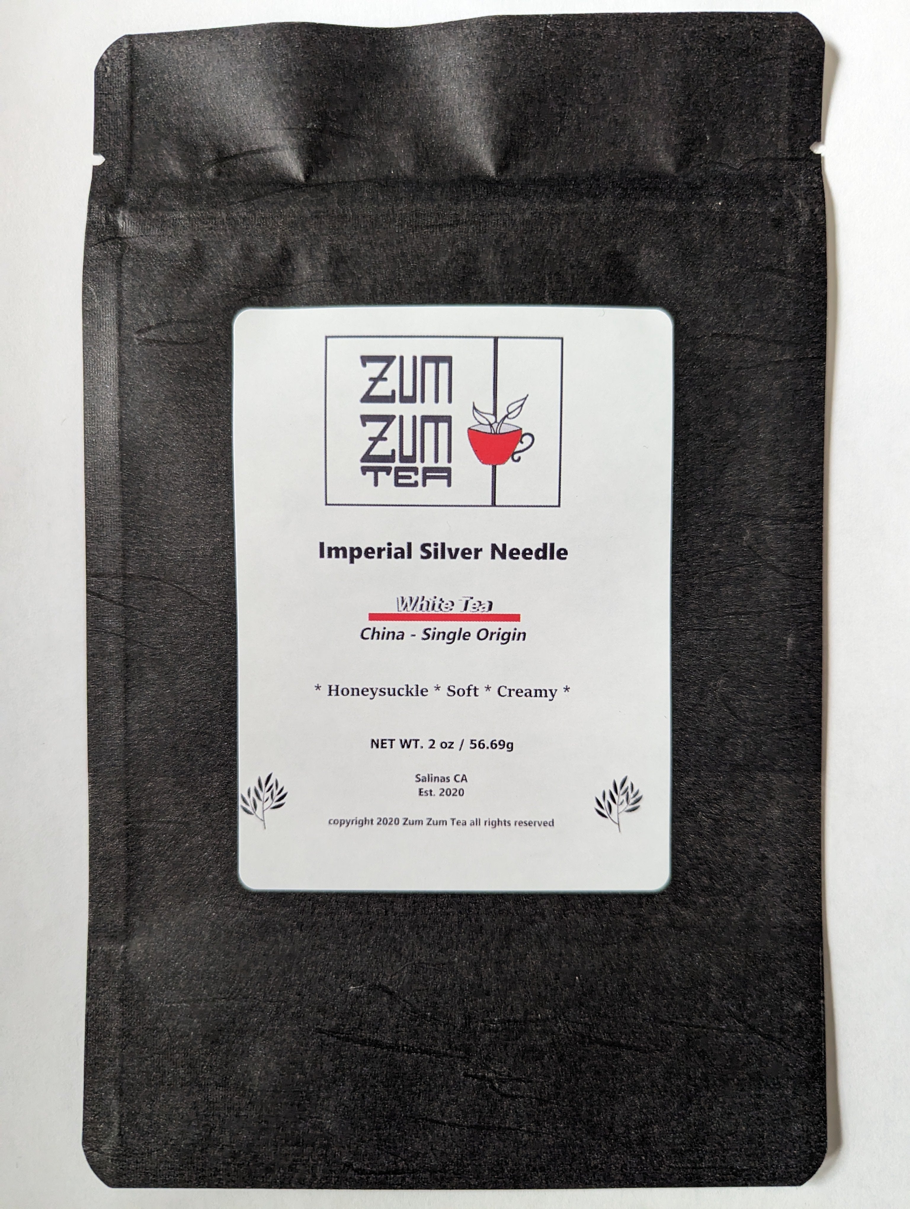 Zum Zum Imperial Silver Needle White Tea