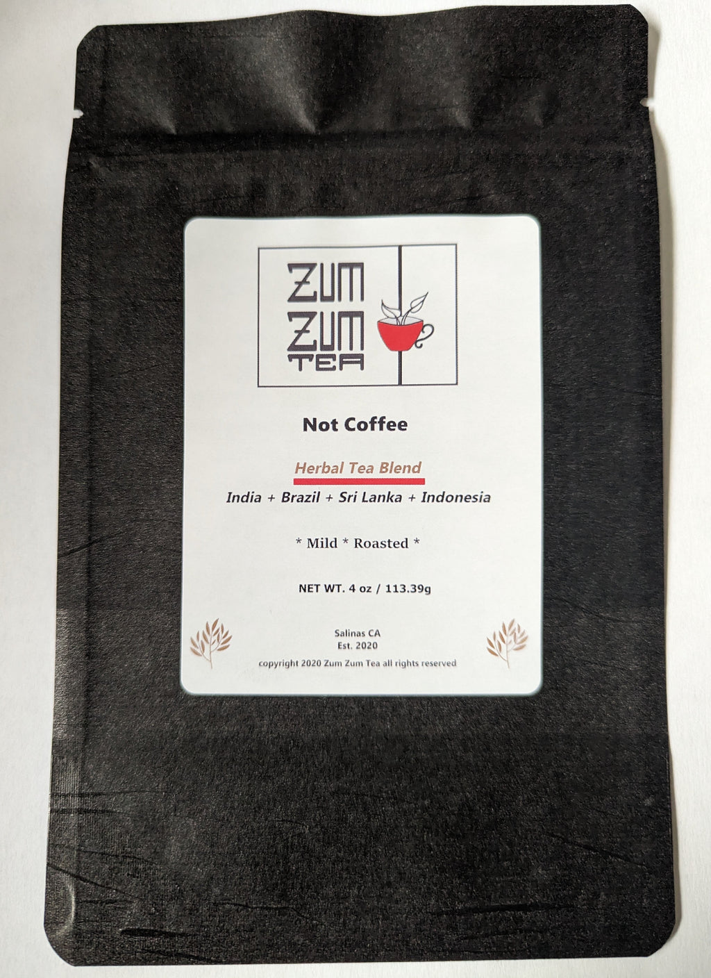 Zum Zum Not Coffee Herbal Tea