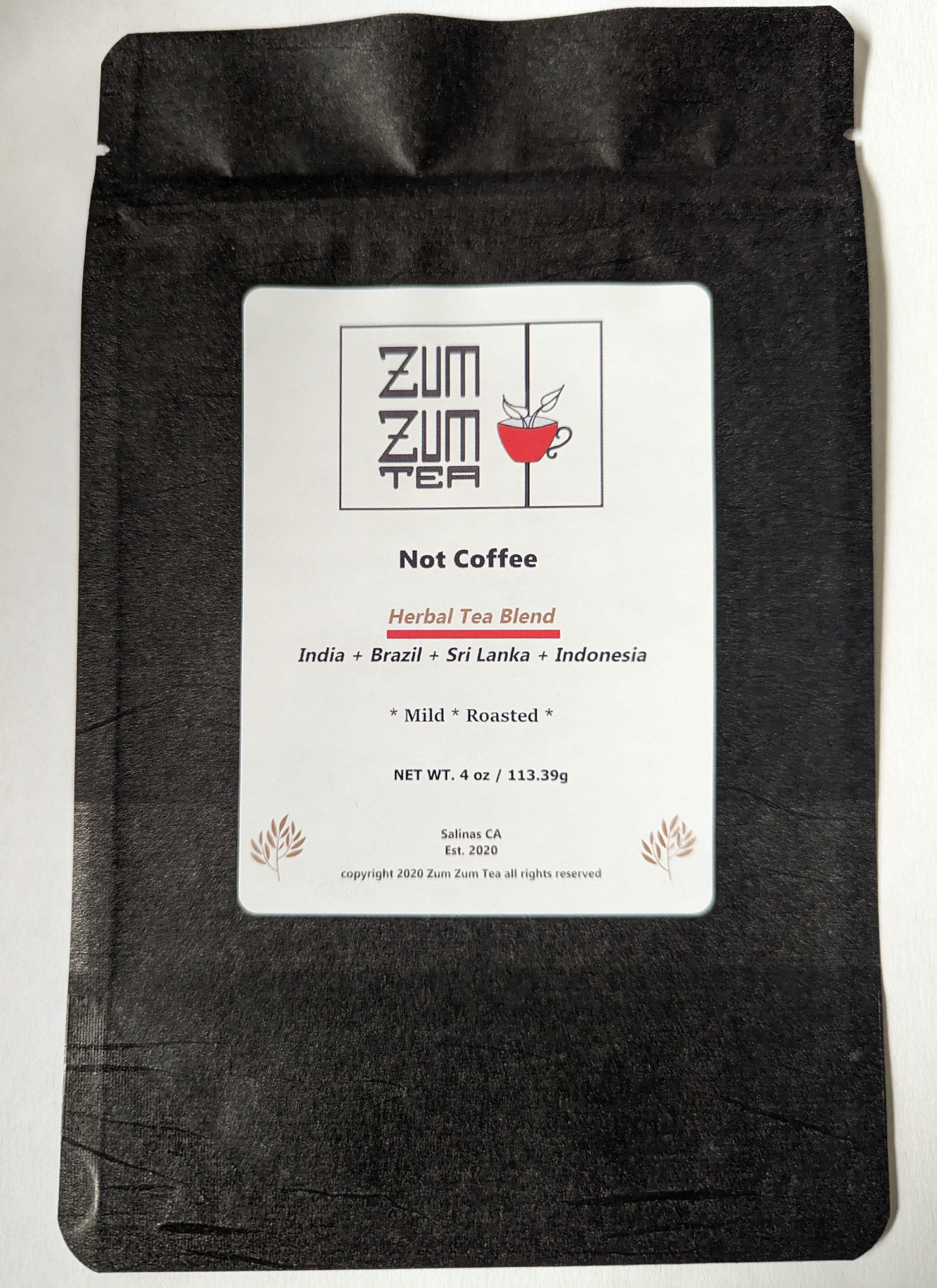 Zum Zum Not Coffee Herbal Tea