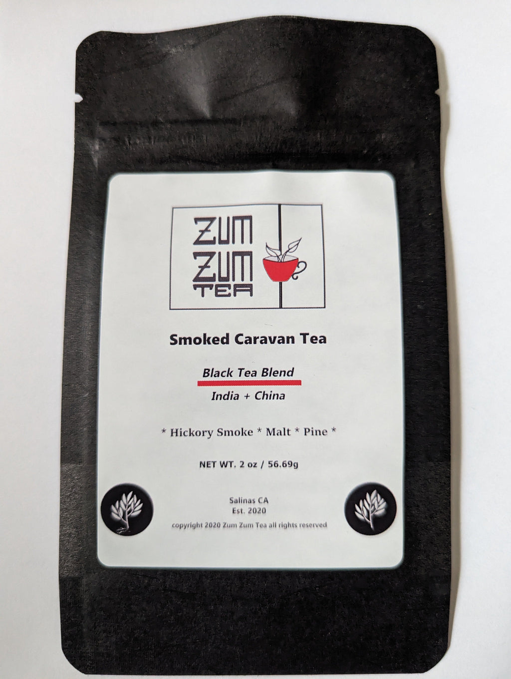 Zum Zum Smoked Caravan Tea Black Tea