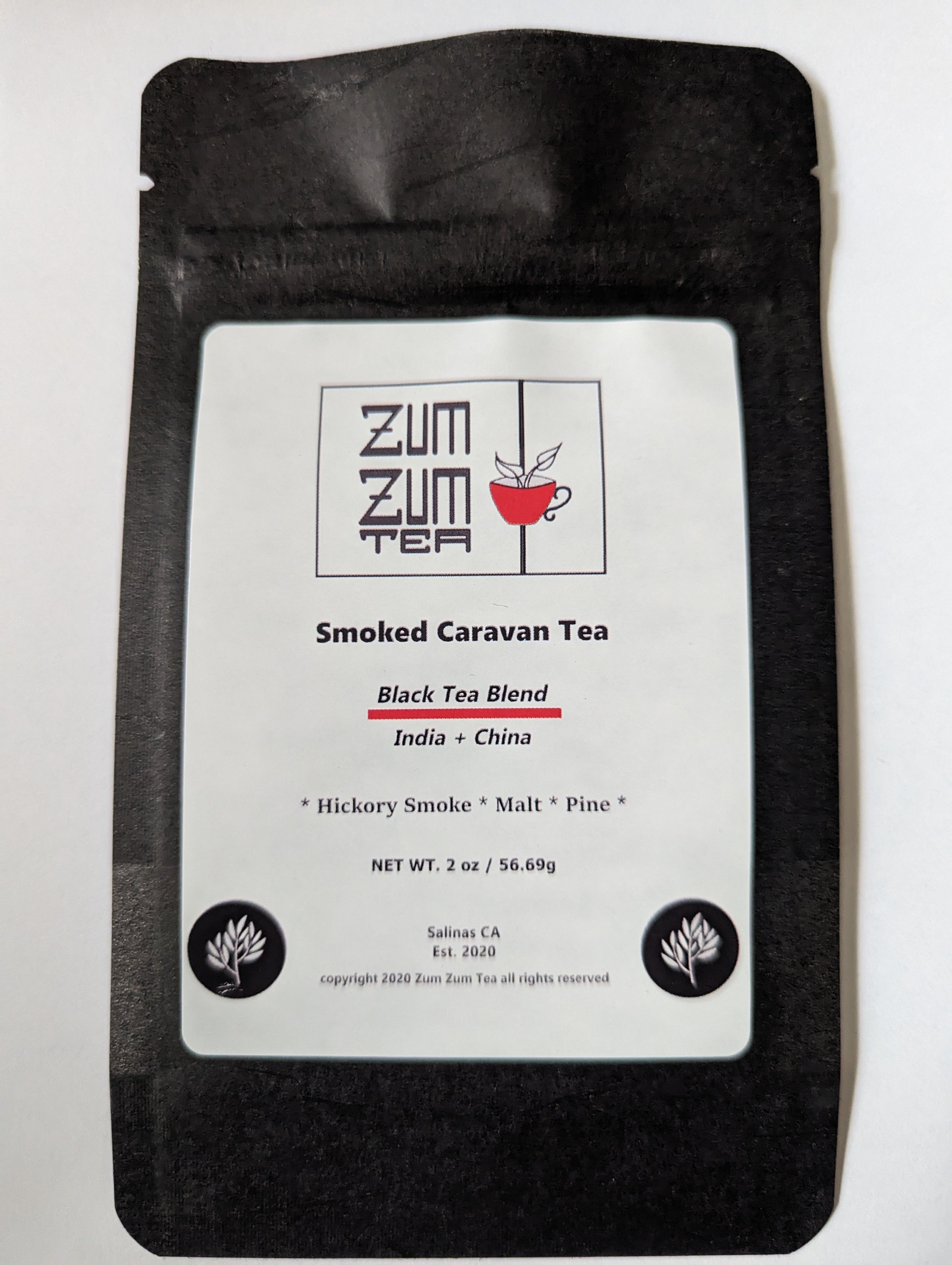 Zum Zum Smoked Caravan Tea Black Tea