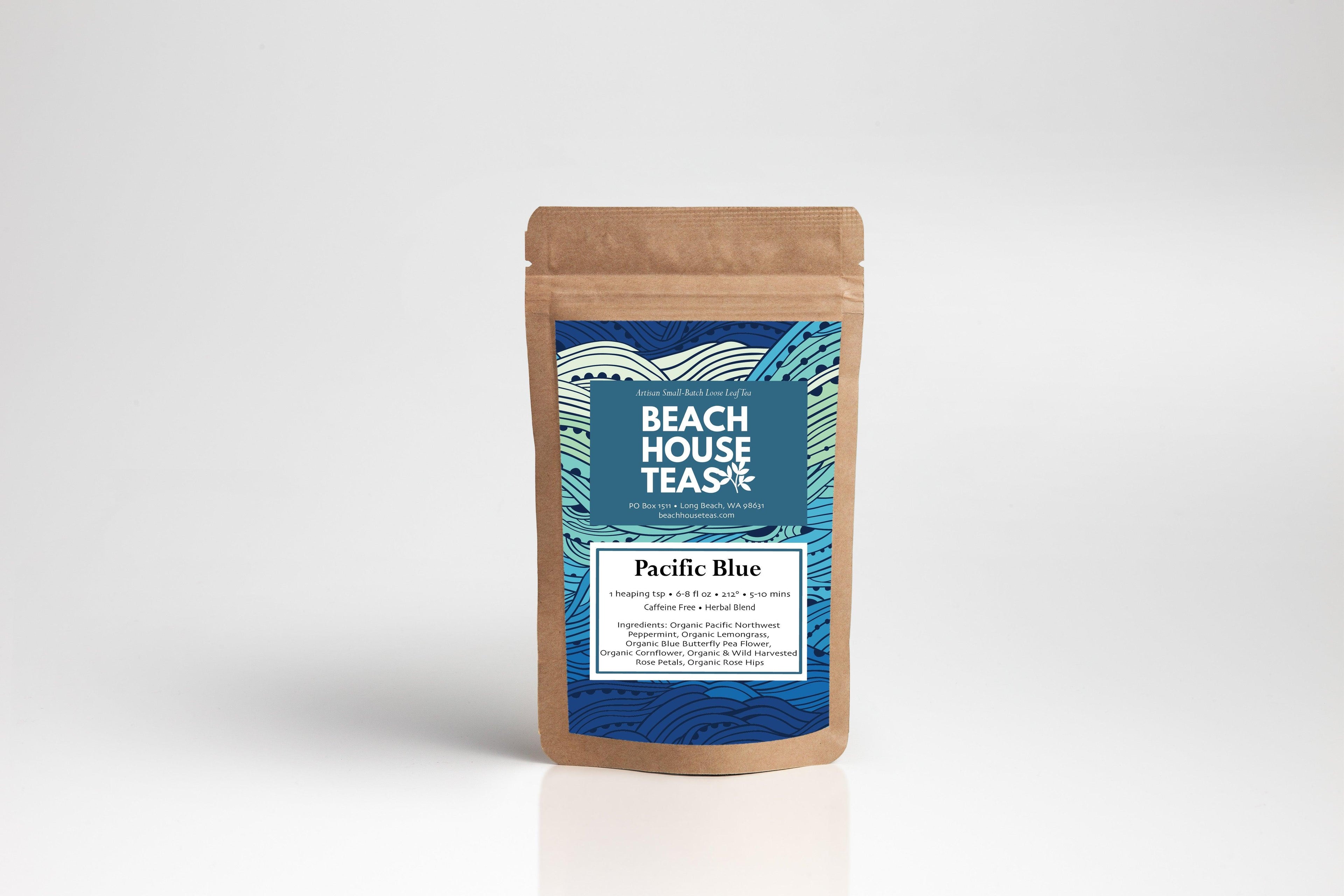 Beach House Pacific Blue