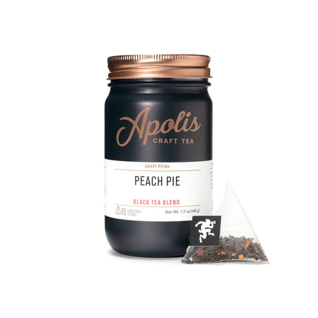 Apolis Peach Pie Tea Bags Black Tea