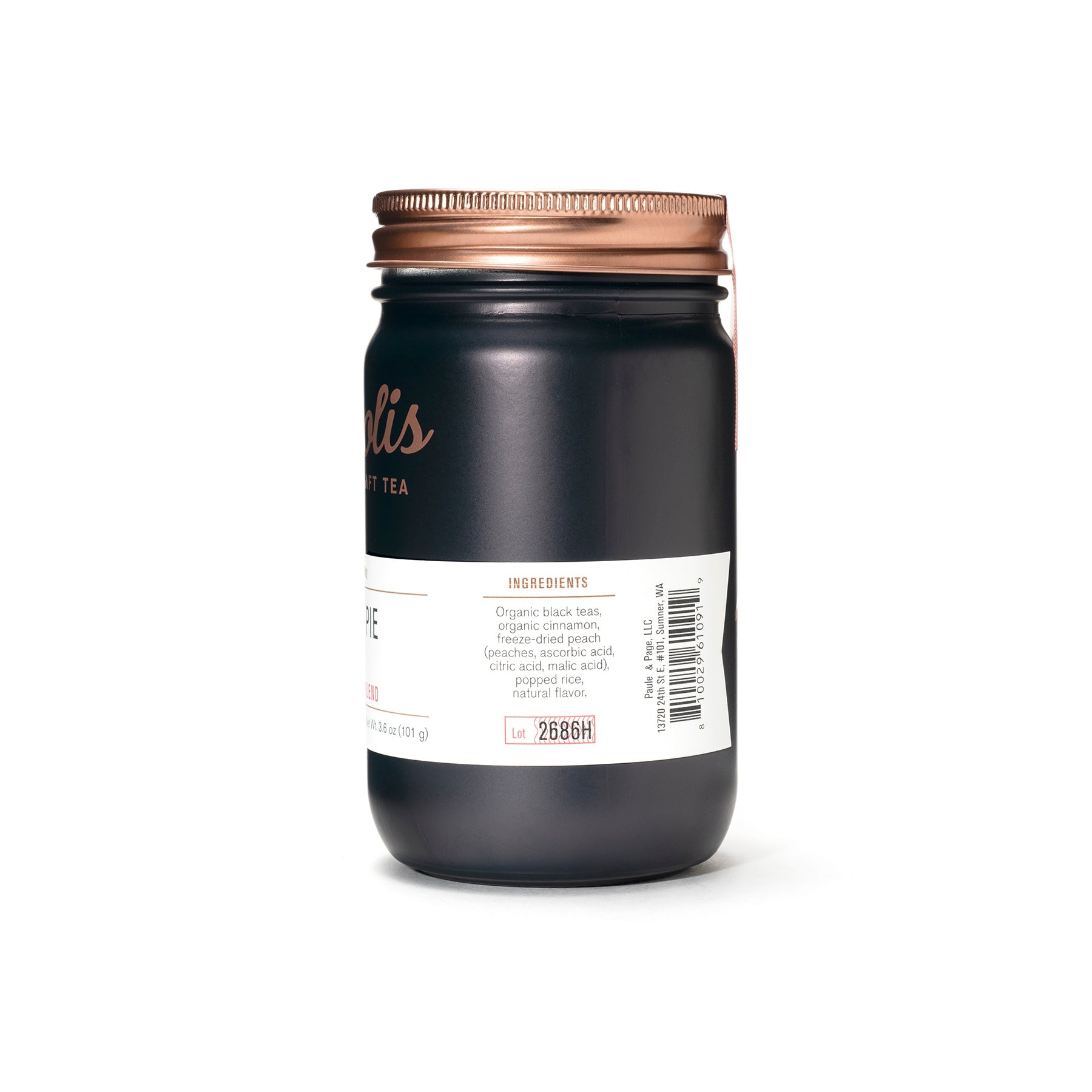 Apolis Peach Pie Tea Bags Black Tea