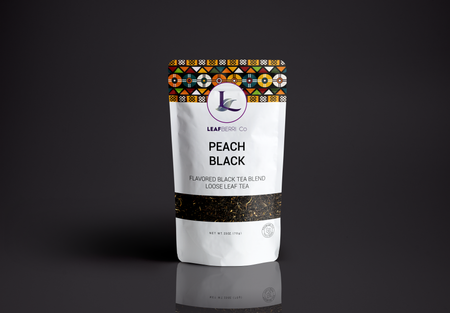 Leafberri Peach Black Tea