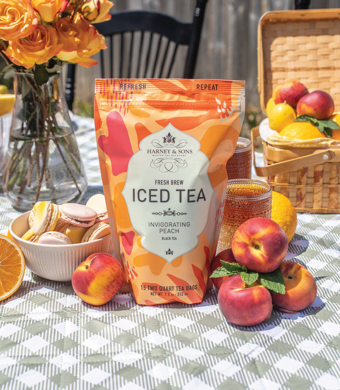 Harney & Sons Peach Fresh Brew Iced Tea