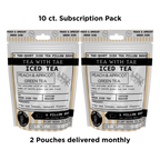 Tea with Tae Peach & Apricot Green Iced Tea Pouch