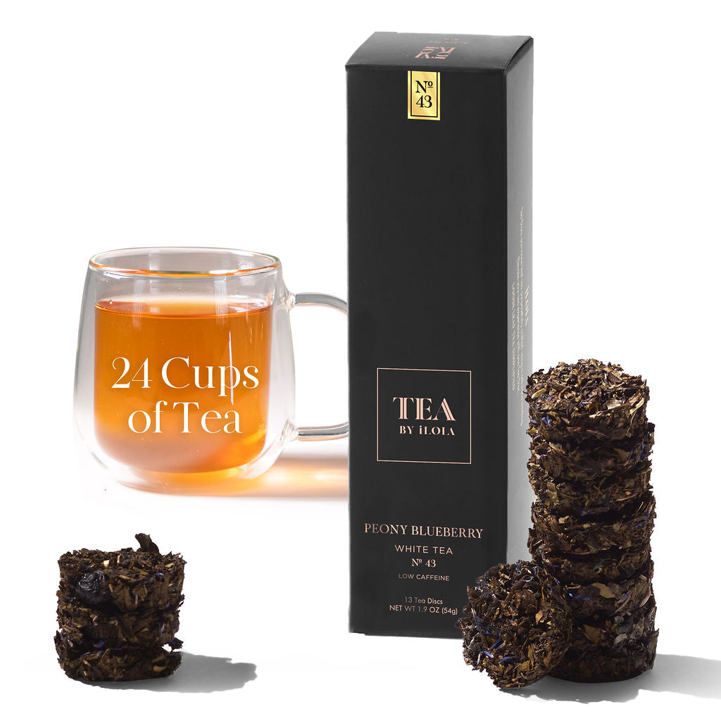 iLOLA Peony Blueberry No. 43 | Loose Leaf White Tea