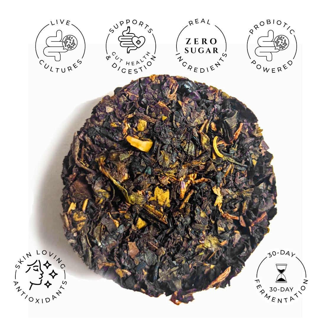 iLOLA Peony Blueberry No. 43 | Loose Leaf White Tea