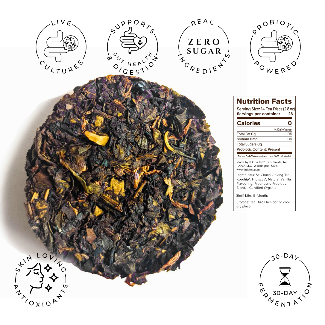 iLOLA Peony Blueberry No. 43 | Loose Leaf White Tea