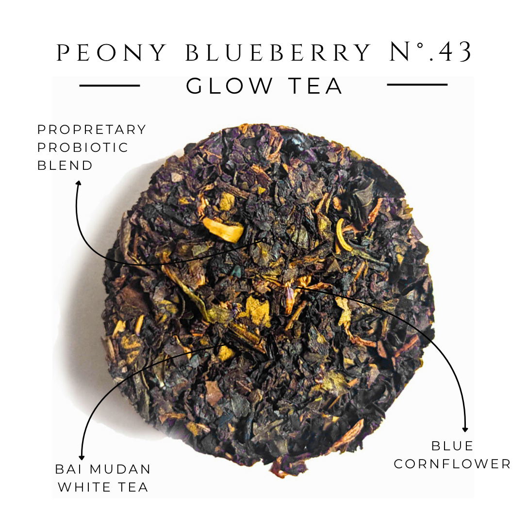 iLOLA Peony Blueberry No. 43 | Loose Leaf White Tea