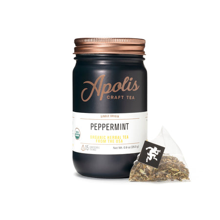 Apolis Peppermint Tea Bags Herbal Tea