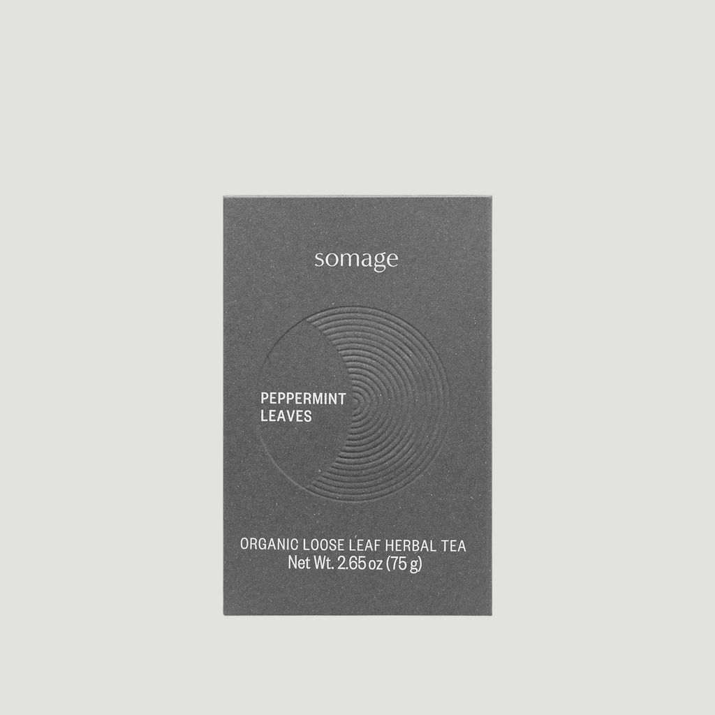 Somage Peppermint Loose Leaf Herbal Tea