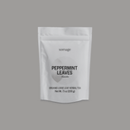 Peppermint Loose Leaf by Somage USA, showing hand-cultivated peppermint leaves with a crisp, fresh appearance.