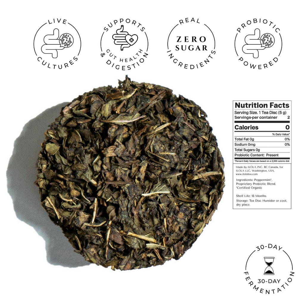 iLOLA Peppermint No. 60 | Loose Leaf Herbal Tea