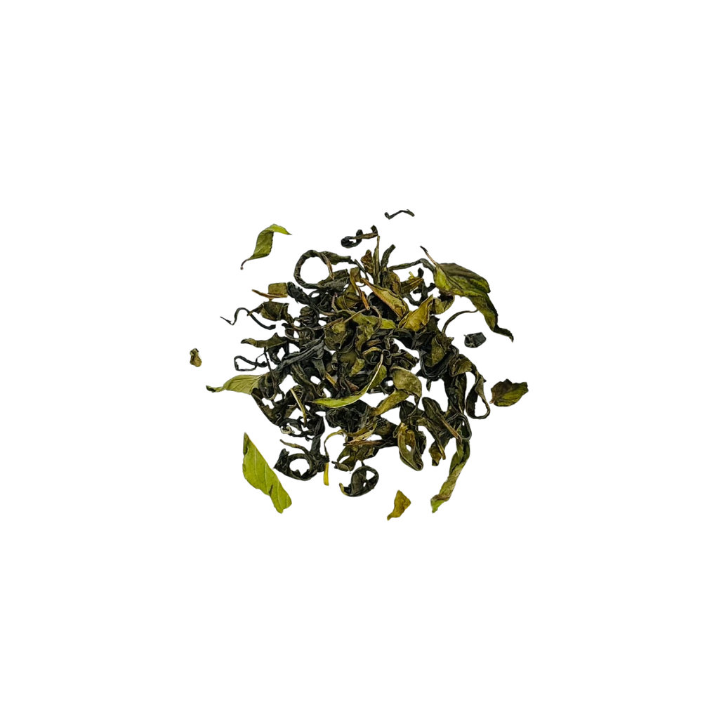 Wild Orchard Peppermint Green - Organic Loose Leaf Green Tea