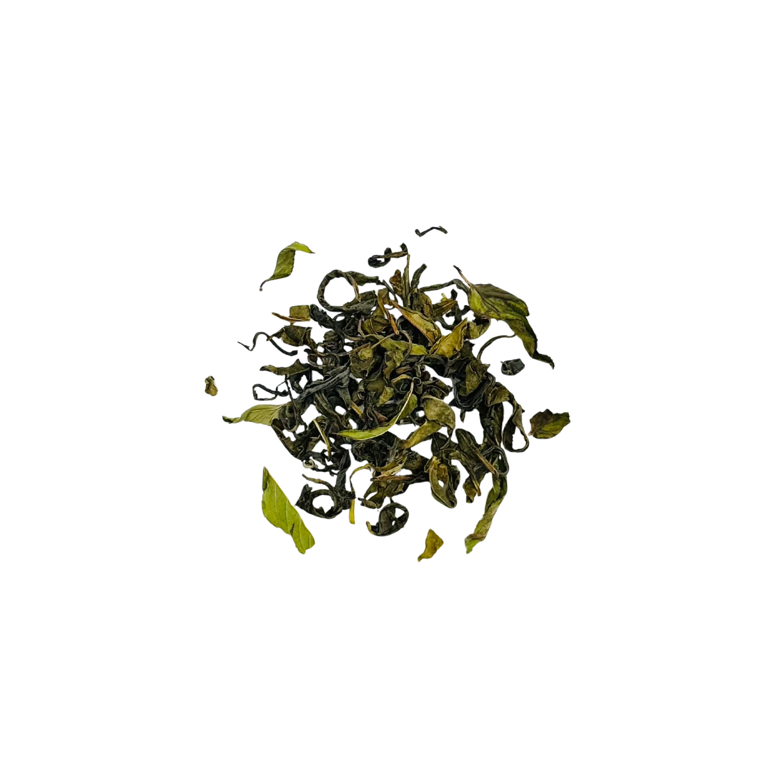 Wild Orchard Peppermint Green - Organic Loose Leaf Green Tea