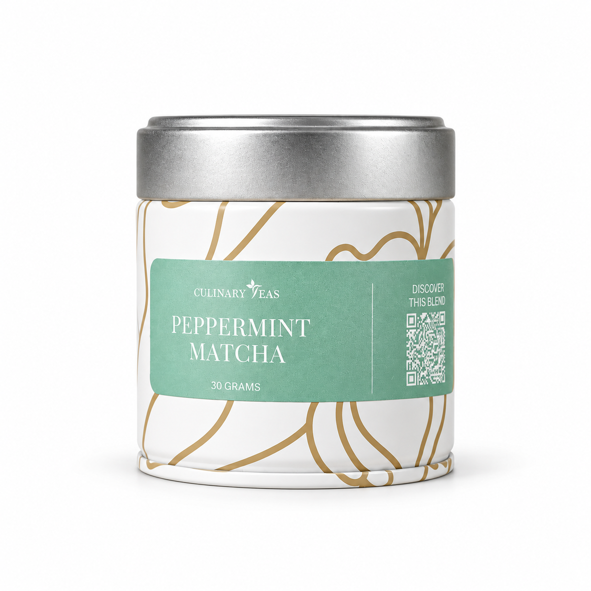 Culinary Teas Peppermint Matcha