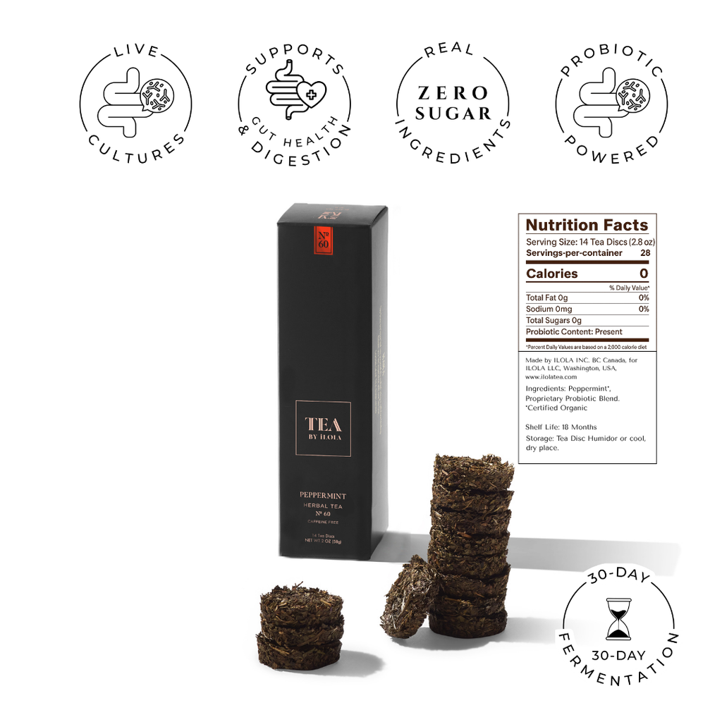 iLOLA Peppermint No. 60 | Loose Leaf Herbal Tea