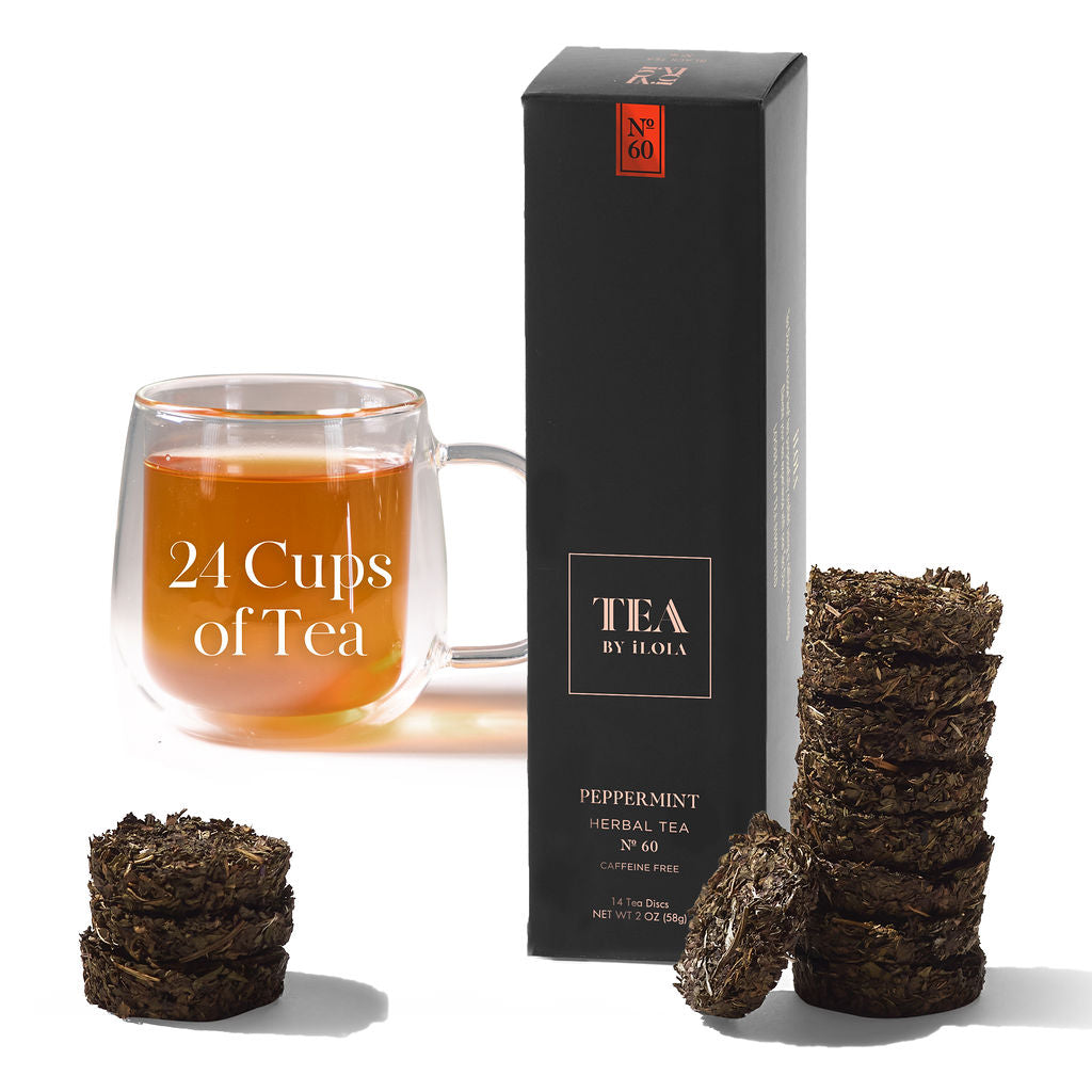 iLOLA Peppermint No. 60 | Loose Leaf Herbal Tea