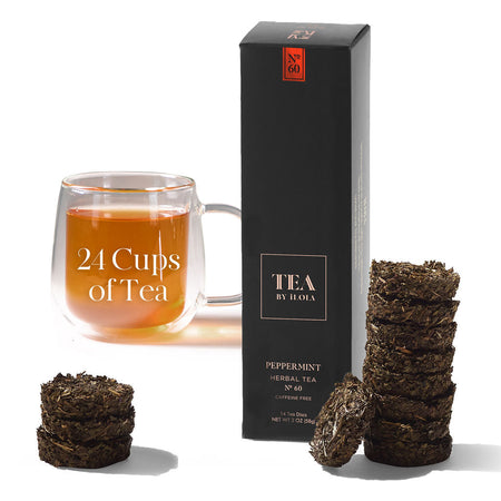 iLOLA Peppermint No. 60 | Loose Leaf Herbal Tea