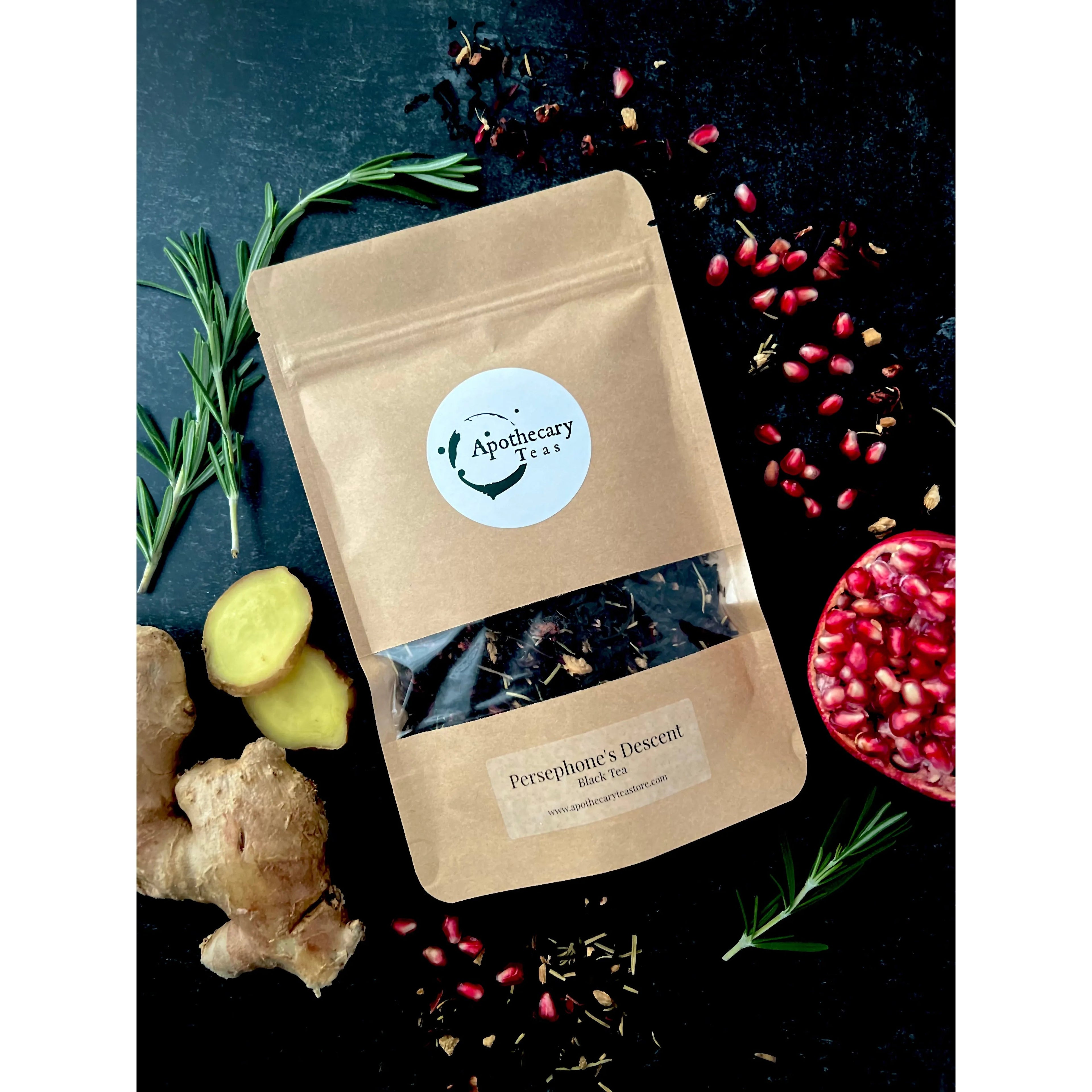 Apothecary Persephone's Descent Black Tea