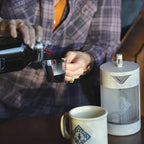 Piper and Leaf Piper Press Brew Kit showing a mixing device and accessories for brewing tea, vendor: Piper and Leaf.