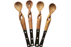 Leafberri Handmade Polka Dot Wooden Spoon (1 each)