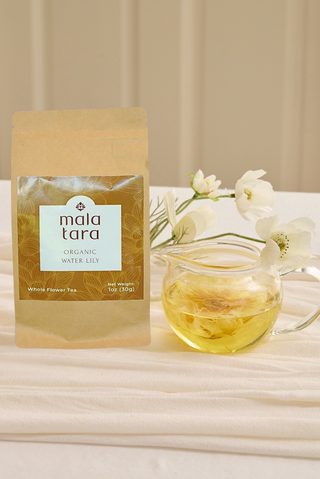 Mala Tara Daily Essential Glow Gift Basket Herbal Tea