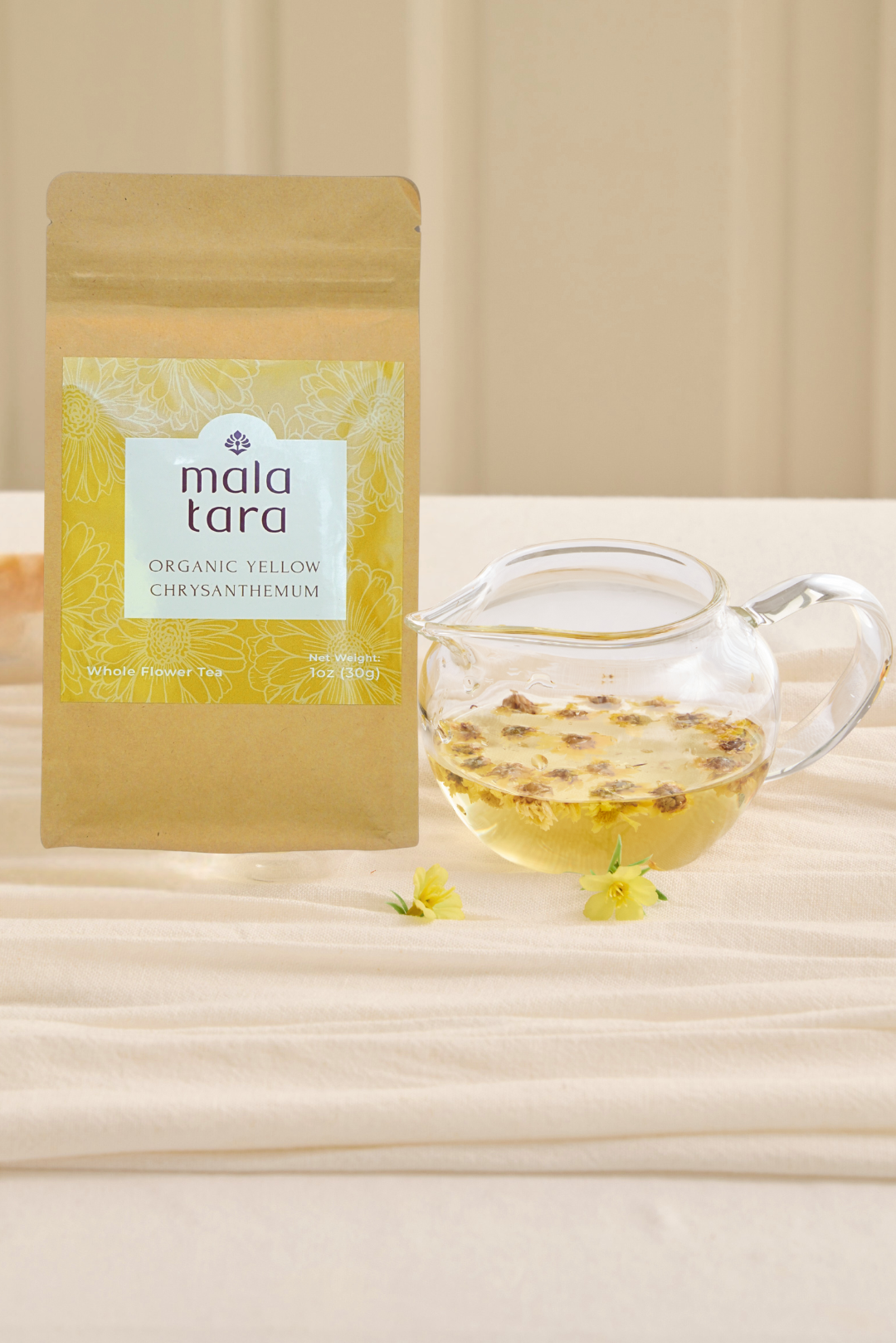 Mala Tara Daily Essential Glow Gift Basket Herbal Tea