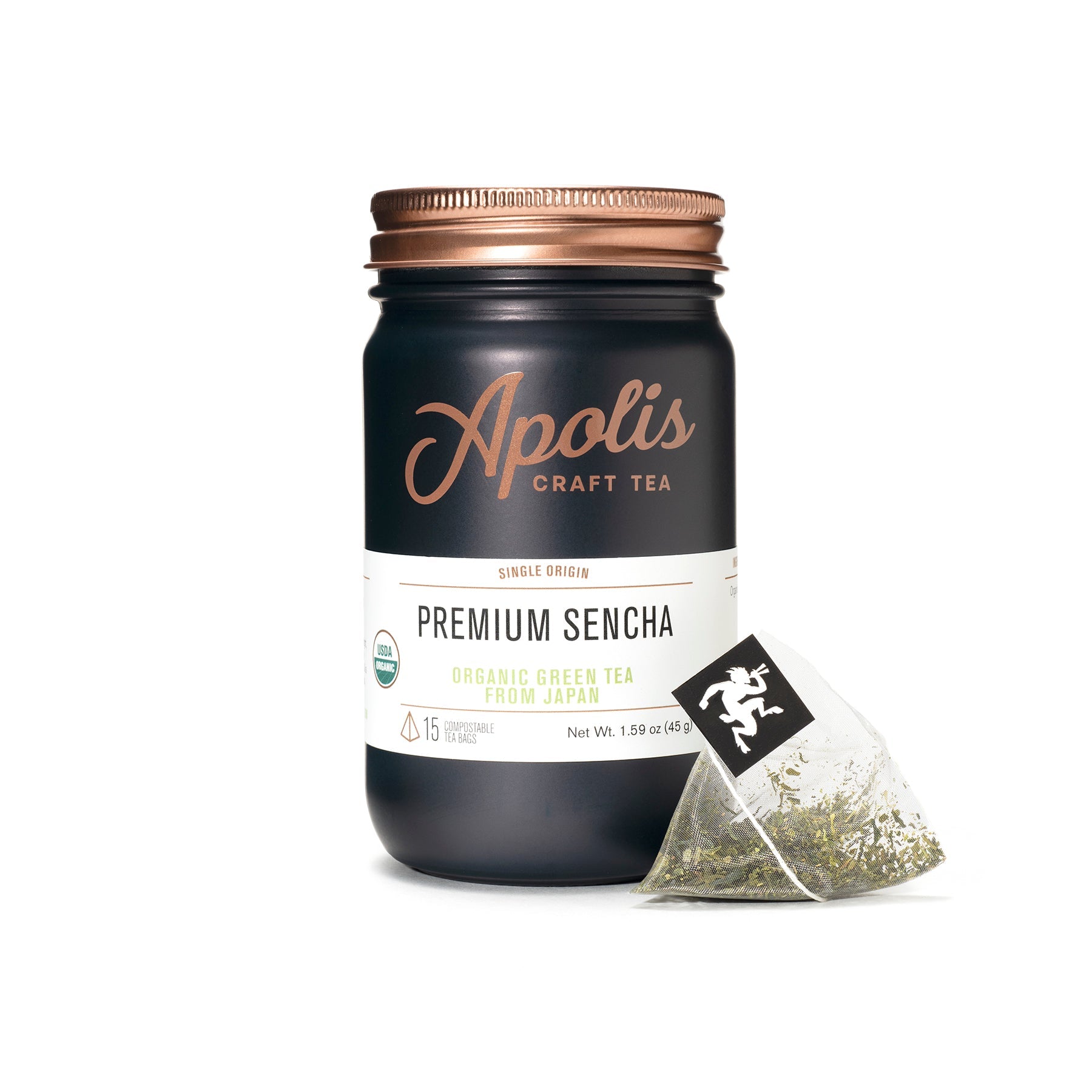 Apolis Sencha Premium Tea Bags Green Tea
