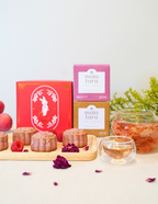 Mala Tara Premium Bundle (4 Mooncakes + Any Choice of 2 Tea Boxes)