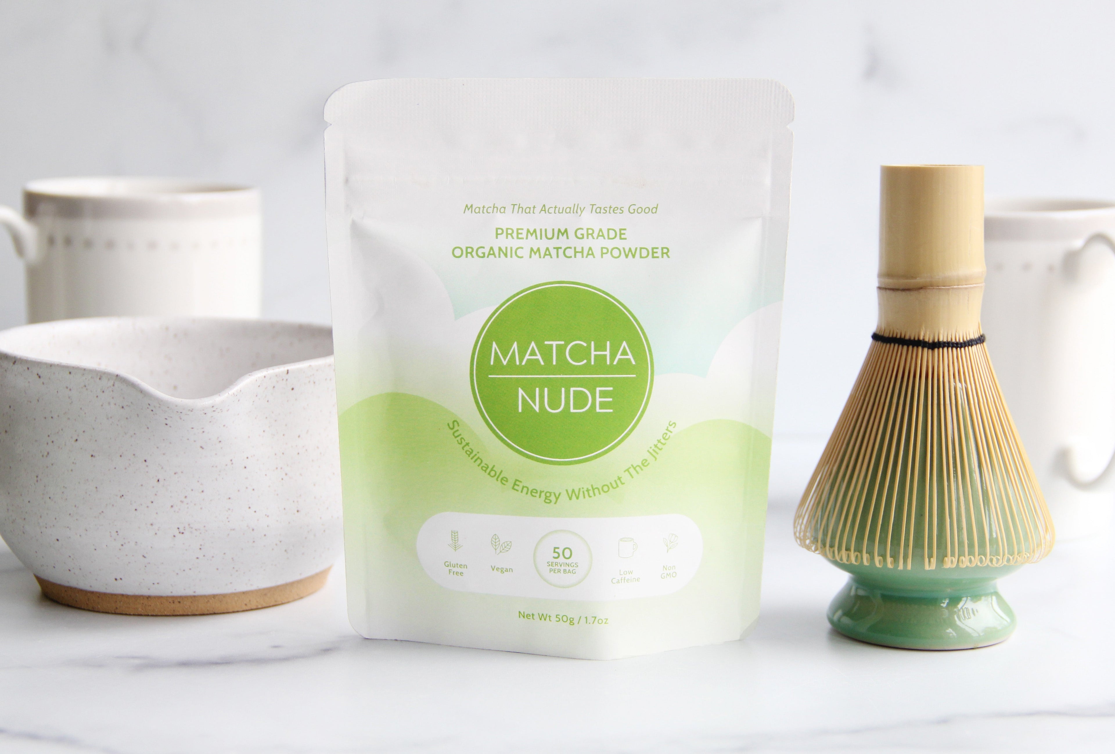 Premium Organic Matcha Tea - 50g