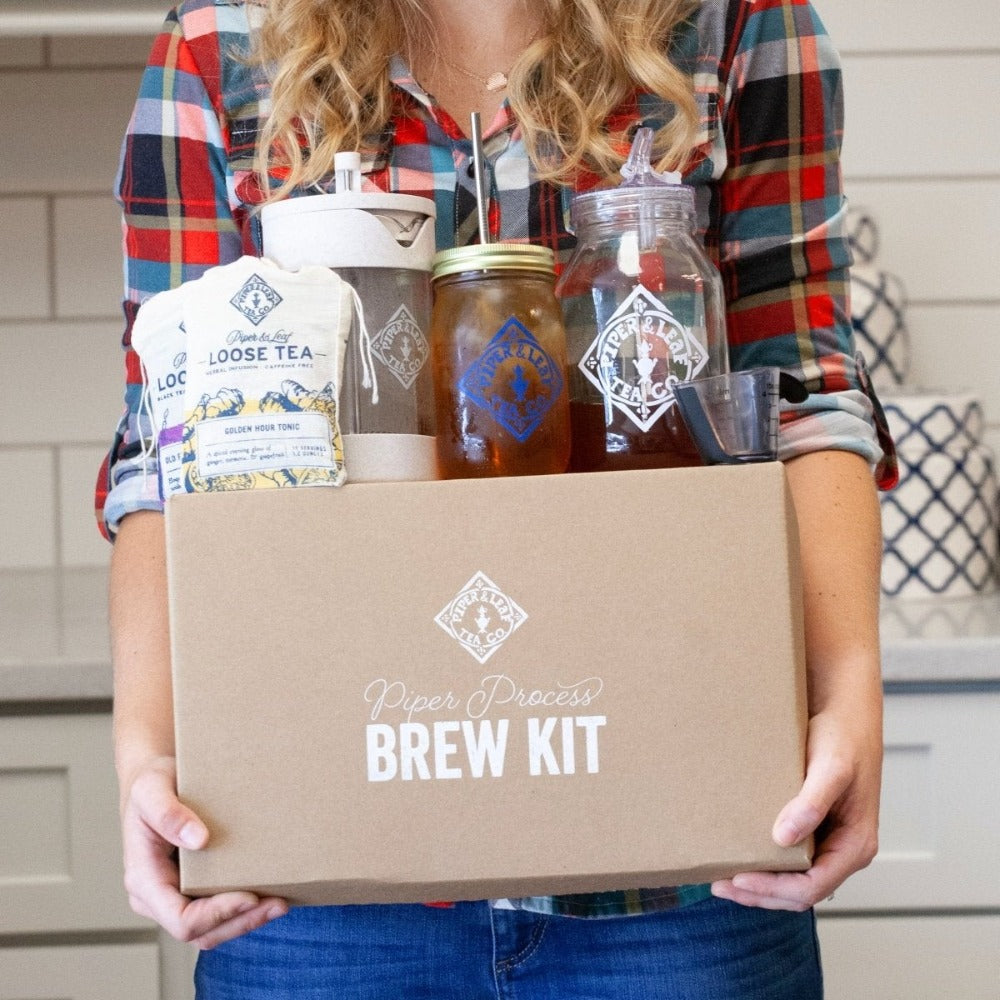 Piper and Leaf Piper Press Brew Kit