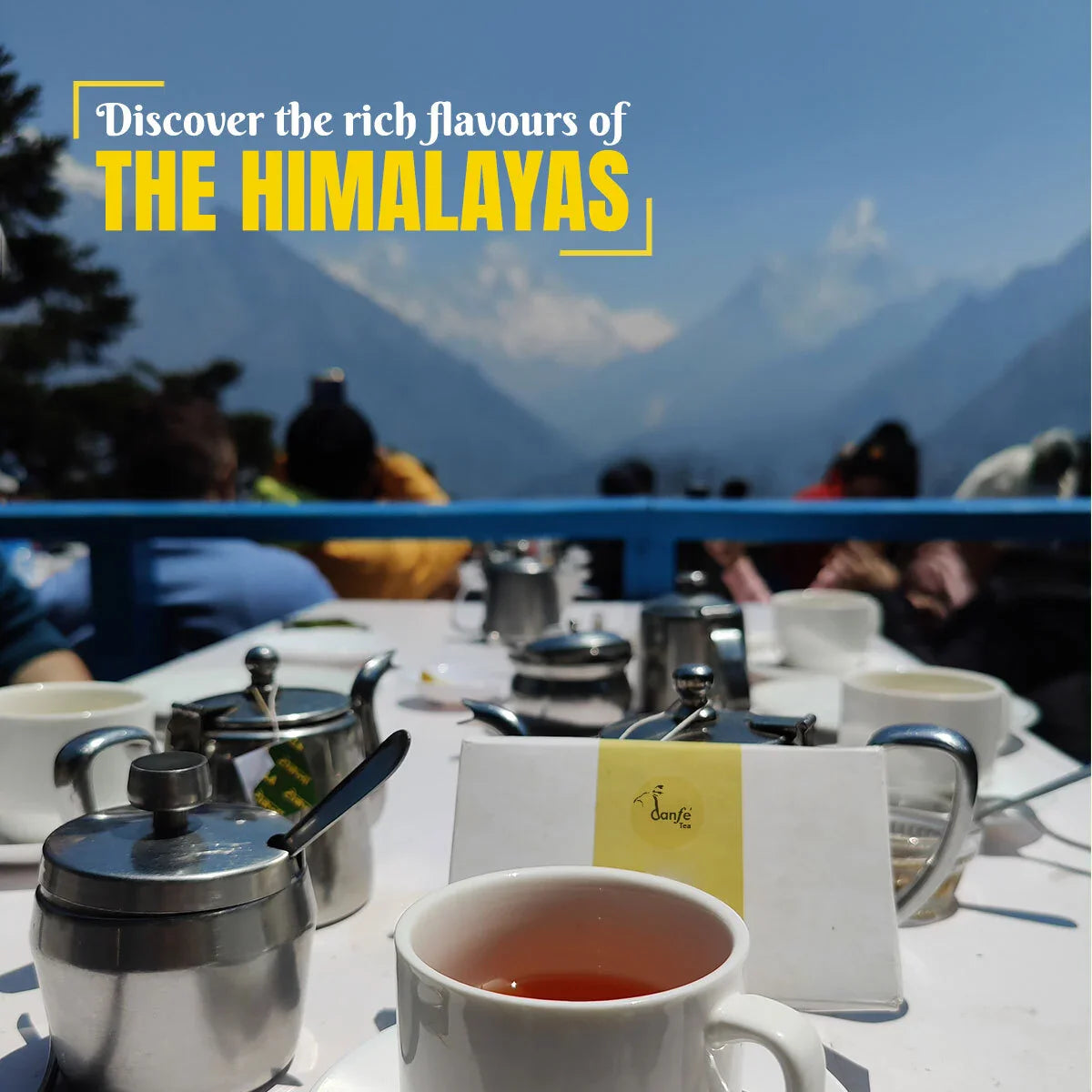 Danfe Himalayas Best White Tea